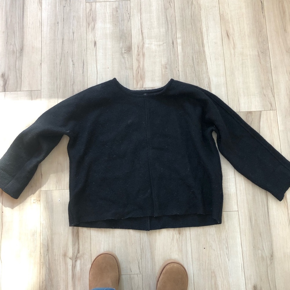 Eli & Barry Boiled Wool Jumper
